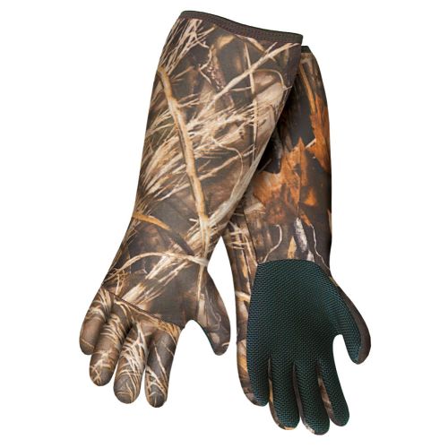 Allen Company Waterproof Neoprene Decoy Gloves, Realtree Max-5
