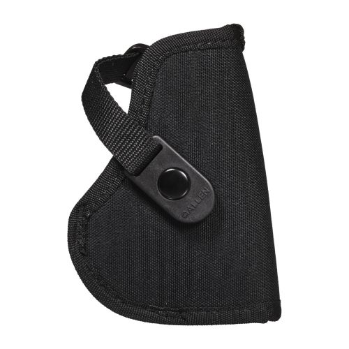 Allen Company Cortez Handgun Holster, Right-Handed, Glock G19, 23, G26, 27, G43, 43X, Ruger Security-9 Compact, Black