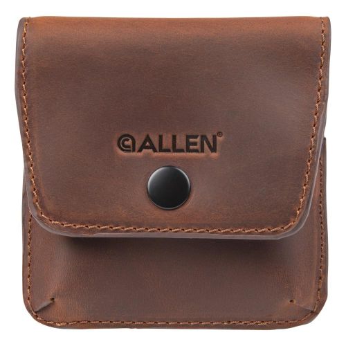 Allen Company Del Norte Leather Belt Loop Cartridge Holder, Brown