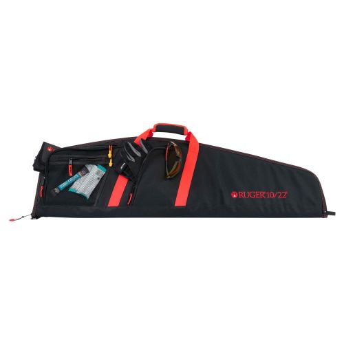 Ruger 40" Flagstaff 10/22 Rifle Case, Black/Red