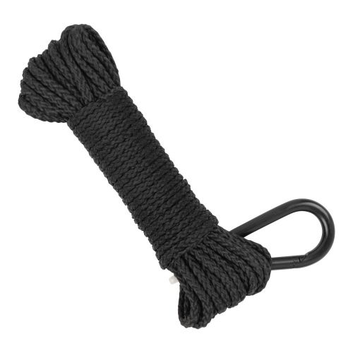 NEW Allen Company Hoist Rope, 25-Feet Long, Black