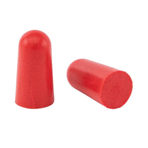 Ruger 10/22 Foam Ear Plugs, 32dB NRR, ANSI S3.19 & CE EN352-2 Rated, 6-Pairs Per Pack