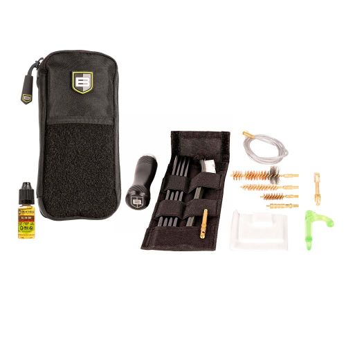 NEW Breakthrough Clean Technologies Badge Series Rod & Pull-Through Cleaning Kit w/ Molle Pouch, 7.62mm