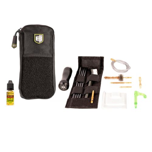 NEW Breakthrough Clean Technologies Badge Series Rod & Pull-Through Cleaning Kit w/ Molle Pouch, 6.5mm
