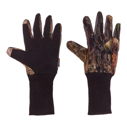 Vanish Camo Mesh Hunting Gloves By Allen, Mossy Oak Beak-Up Country
