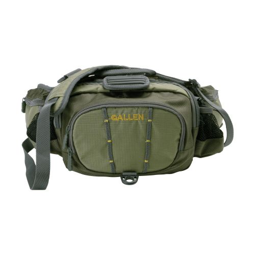 Allen Company Eagle River Lumbar Fly Fishing Pack, Fits up to 6 Tackle/Fly Boxes, Green