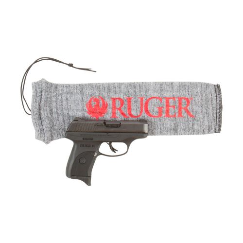 Ruger Silicone Treated 14" Stretch Knit Handgun Sock, Gray