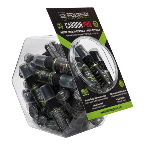 Breakthrough Clean Technologies Carbon Pro, Heavy Carbon Remover w/ Bore Cleaner, 15ml Bottle, 35-Pack, Clear