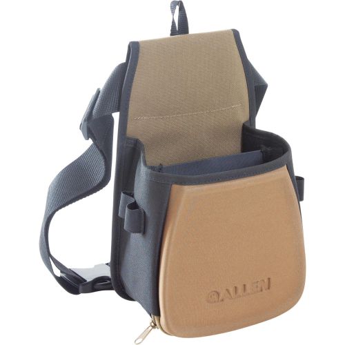 Allen Company Eliminator Basic Double Compartment Shooting Bag, Tan/Black