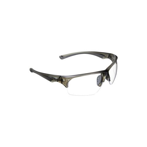 Allen Company Outlook Shooting Safety Glasses, Clear Lenses, ANSI Z87.1+ & CE Rated