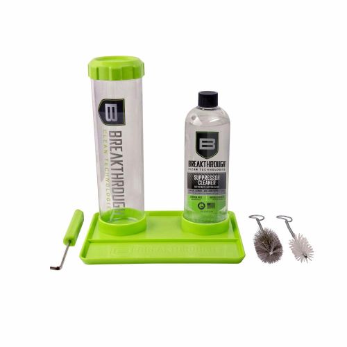 Breakthrough Clean Technologies Suppressor Cleaning Kit, 16oz.