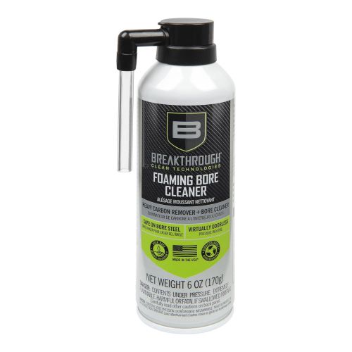 Breakthrough Clean Technologies Aerosol Foaming Bore Cleaner, 6oz, Clear