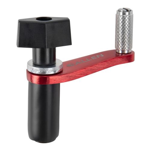Allen Company Competitor 12-Gauge Choke Tube Wrench, Crank Style, Black/Red