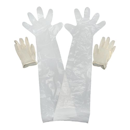 Allen Company Field Dressing Gloves, 2-Pack
