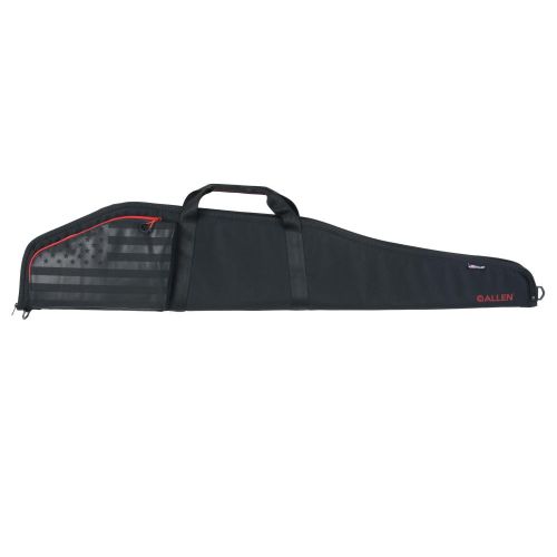 Allen Company Lincoln 48" Lockable Rifle Case, Black with Flag