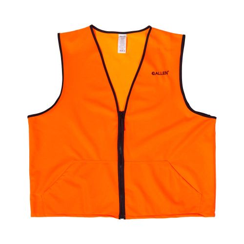Allen Company Deluxe Blaze Orange Hunting Vest, XL