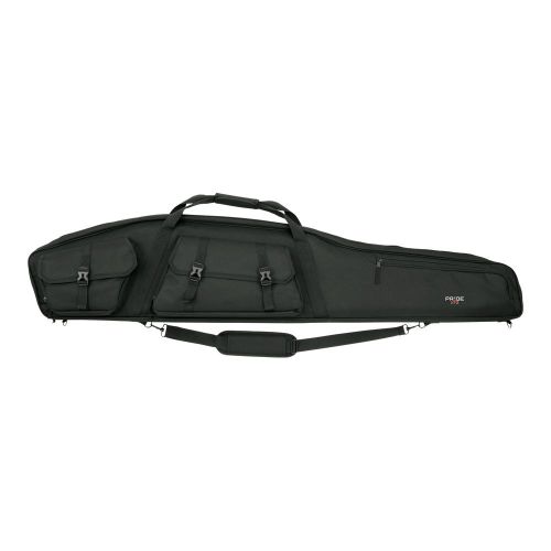 Tac-Six 55" Velocity Rifle Case, 3-Pockets, Black