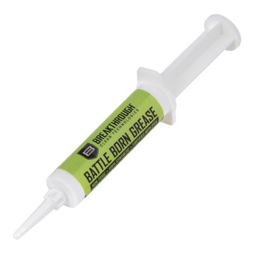 Breakthrough Clean Technologies Battle Born Grease w/ PTFE, 12cc Syringe, Clear