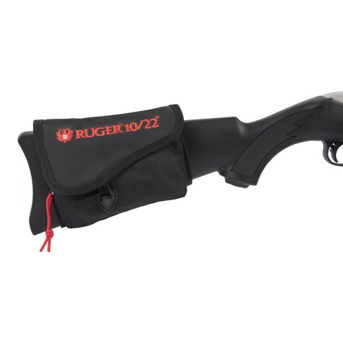 Ruger 10/22 Buttstock Pouch By Allen, Black