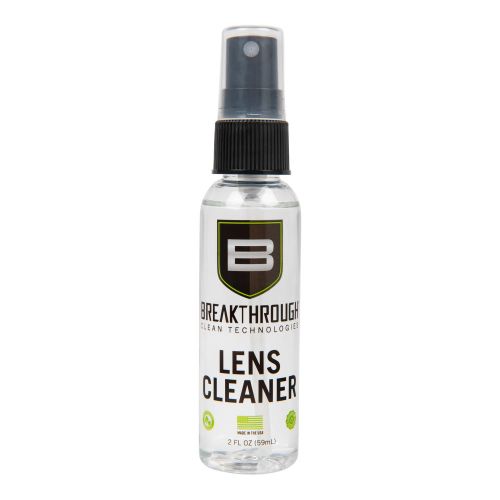 Breakthrough Clean Technologies Lens Cleaner, 2oz Bottle, Clear