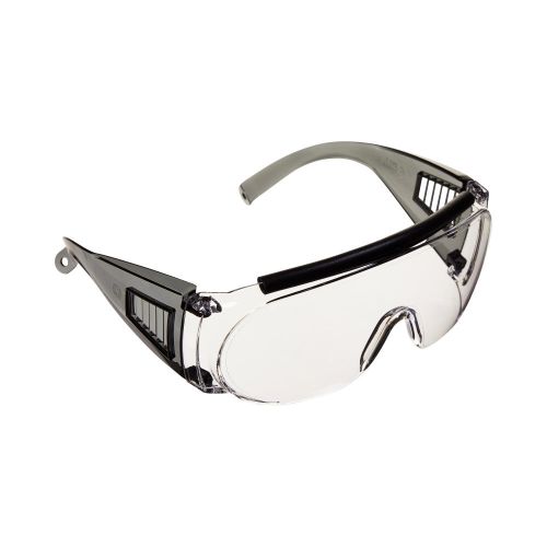 Allen Company Safety Glasses - Ballistic Eye Protection for Men and Women - Shooting Accessories that Work with Prescription Glasses - ANSI Z87.1 Impact Resistance - Clear