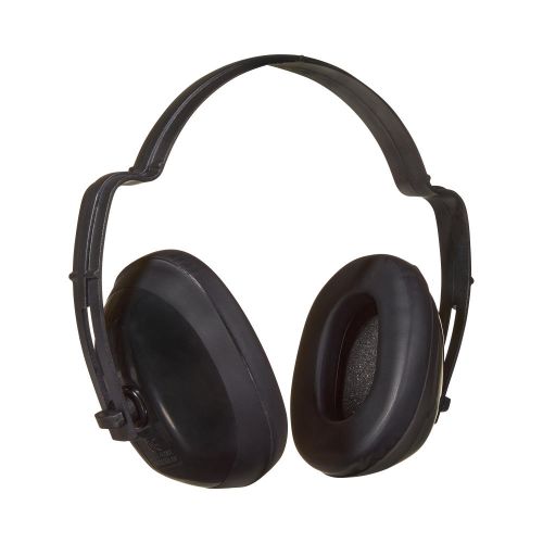Allen Company Basic Safety Hearing Protection Shooting Earmuffs, 23 dB NRR, Black