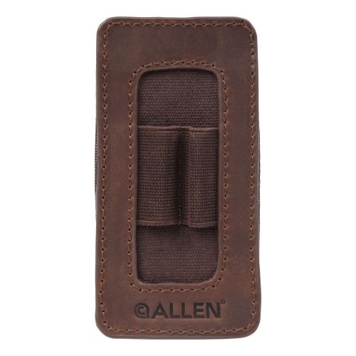 Allen Company Castle Rock Forend Leather Ammo Carrier, Brown