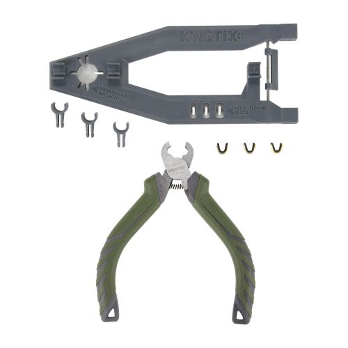 K’Netix Lumen Bow Tuning Kit, Compatible with Compound, Recurve & Longbows, Gray