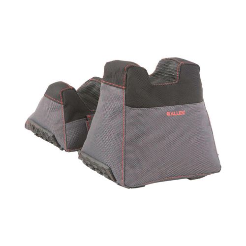 Allen Company ThermoBlock Front & Rear Bag Set Filled, Black/Gray