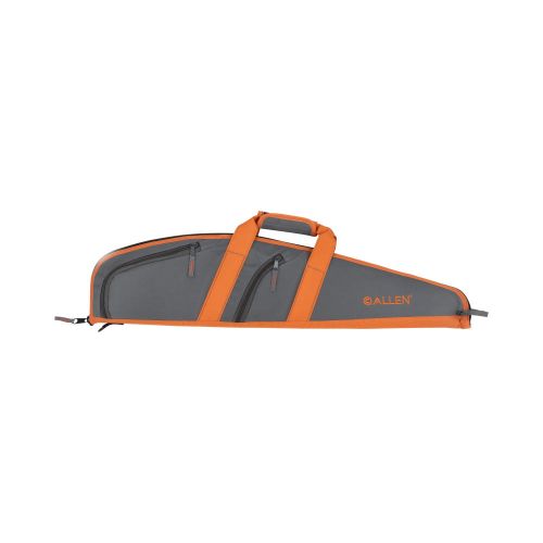 Allen Company 32" Springs Compact Youth Rifle Case, Grey/Orange