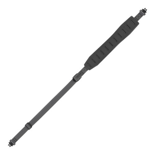 Allen Company KLNG Traction Rifle Sling, Molded Rubber, Midnight Gray