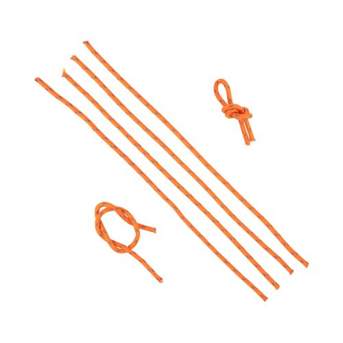 Allen Company 10" Flagging Cords, Highly Reflective, 6-Pack, Orange