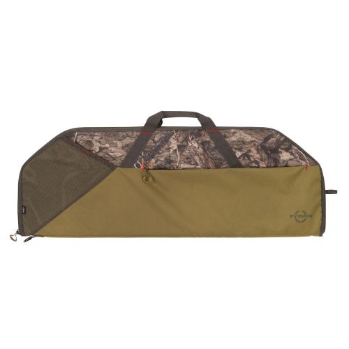 Titan Quarry Lockable Single Compound Bow Youth Archery Case, Mossy Oak Country