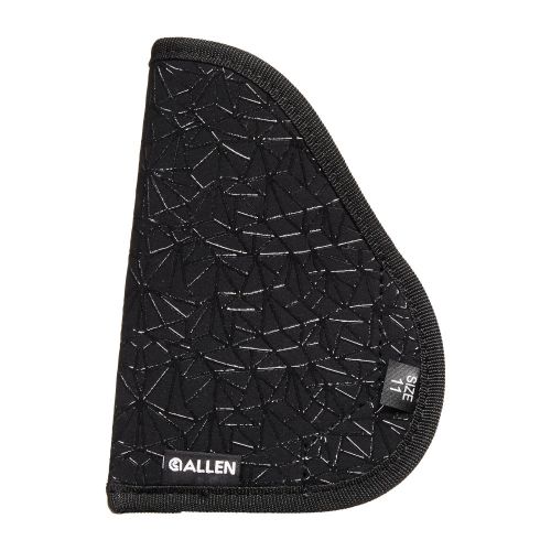 Allen Company Spiderweb In-The-Pocket Conceal Carry Gun Holster, Ambidextrous, Glock 39, 28, 33, Ruger EC9s, LC9s, Sig Sauer P365, Springfield Hellcat 3, Compact Semi-Auto Handguns, Black
