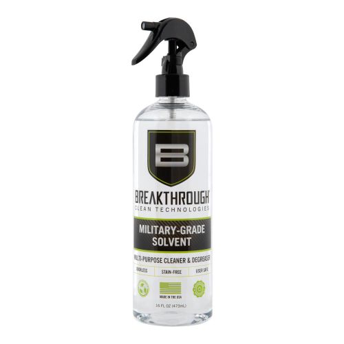 Breakthrough Clean Technologies Military-Grade Solvent, 16oz Bottle, Clear