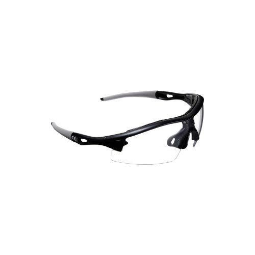 Allen Company Aspect Shooting Safety Glasses, Clear Lenses, ANSI Z87.1+ & CE Rated