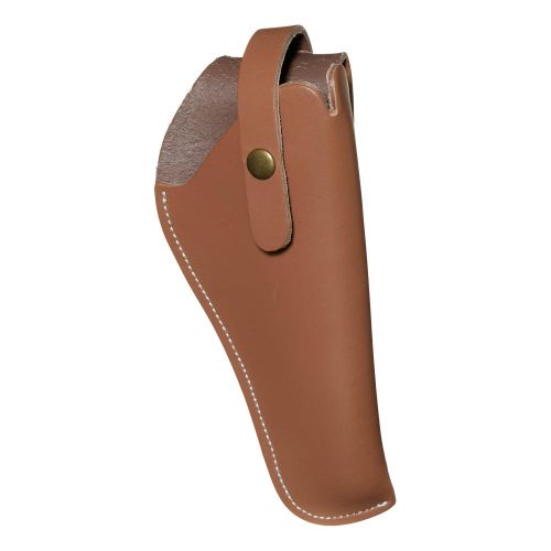 Allen Company Red Mesa Leather Revolver Holster, 5.5-7" Barrel Revolvers, Brown Leather