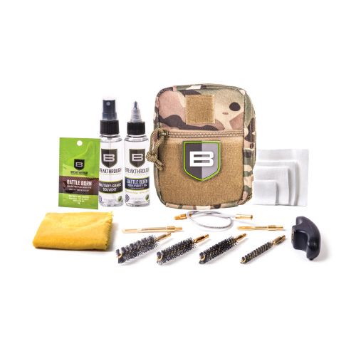 Breakthrough Clean Technologies Quick Weapon Improved Pull Through Cleaning Kit (QWIC-P), Camo