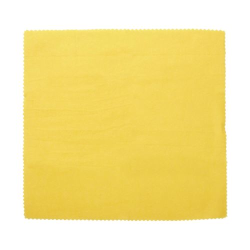 Allen Company Silicone Cleaning Cloth, 10" x 9.5", Yellow