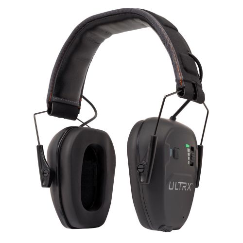 ULTRX Bionic Bluetooth Passive Earmuff, Midnight Gray