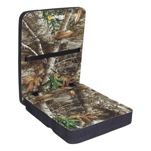 Vanish Foam Cushion with Back By Allen, Realtree Edge Camo