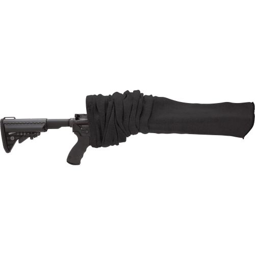 Tac-Six 47" Tactical Rifle Gun Sock, Black