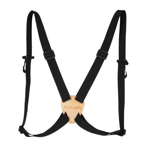 Allen Company 4-Way Adjustable Binocular Strap Harness, Black