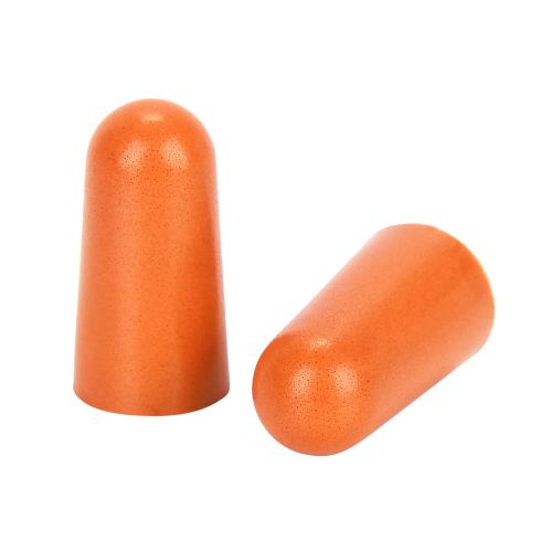 ULTRX Foam Ear Plugs, 200-Pairs Individually Packaged, Orange