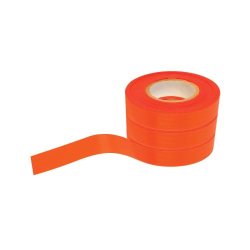 Allen Company Flagging Tape, 150' Roll, 3-Pack, Orange