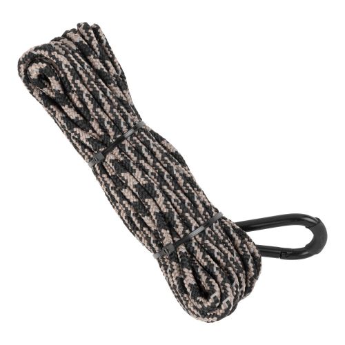 NEW Allen Company Deluxe Reflective Hoist Rope, 30-Feet Long, Black
