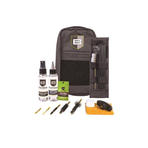 Breakthrough Clean Technologies Long Gun Operators (LOC) Cleaning Kit, .223 Caliber & 5.56mm, Black