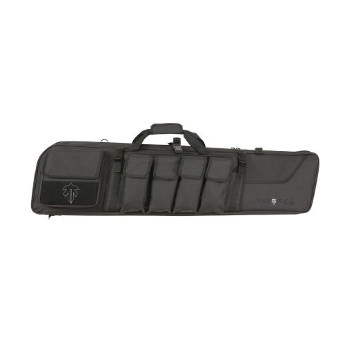 Tac-Six 44" Operator Gear-Fit Tactical Rifle Case, Black