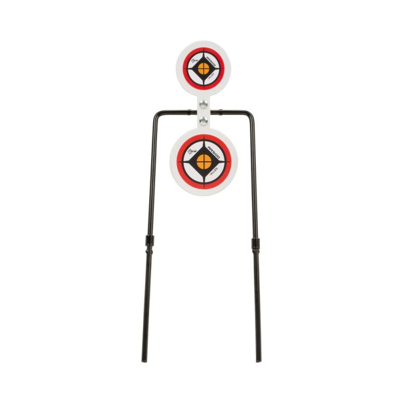 Ez Aim Hardrock Ar500 Spinner Target Kit, 7.375 W x 23 H, Multi