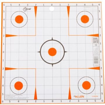 TARGETページ EZ Aim® Adhesive Splash Reactive Paper Shooting Targets, 2